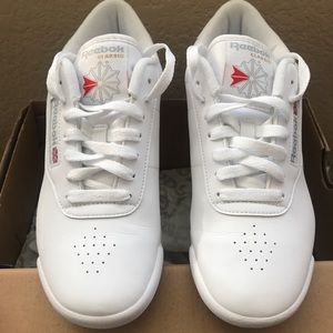 Reebok Classic Princess White Shoes